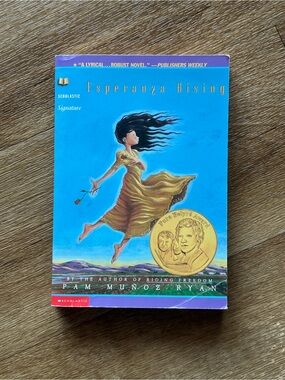Esperanza Rising - scholastic book
